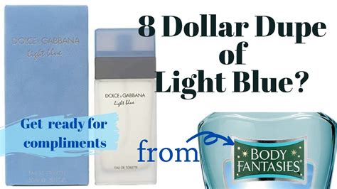 light blue perfume dup|dupe for d&g light blue.